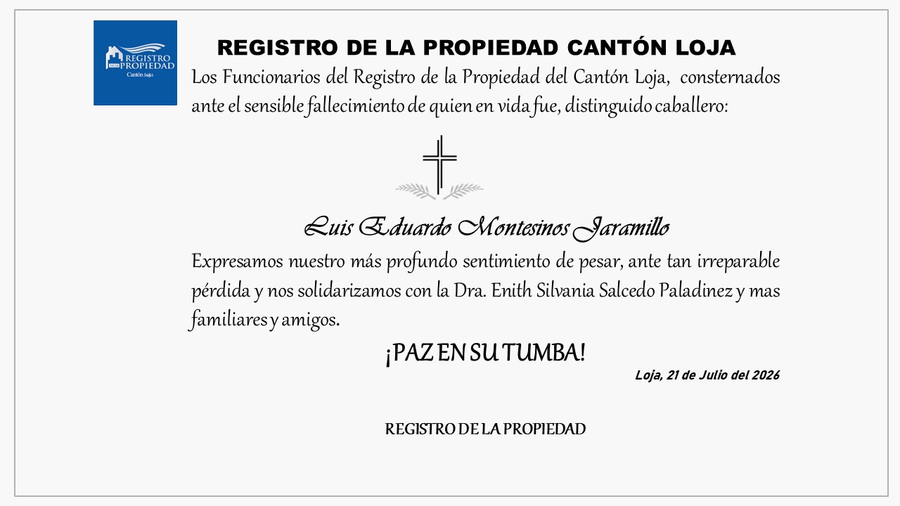 Información importante